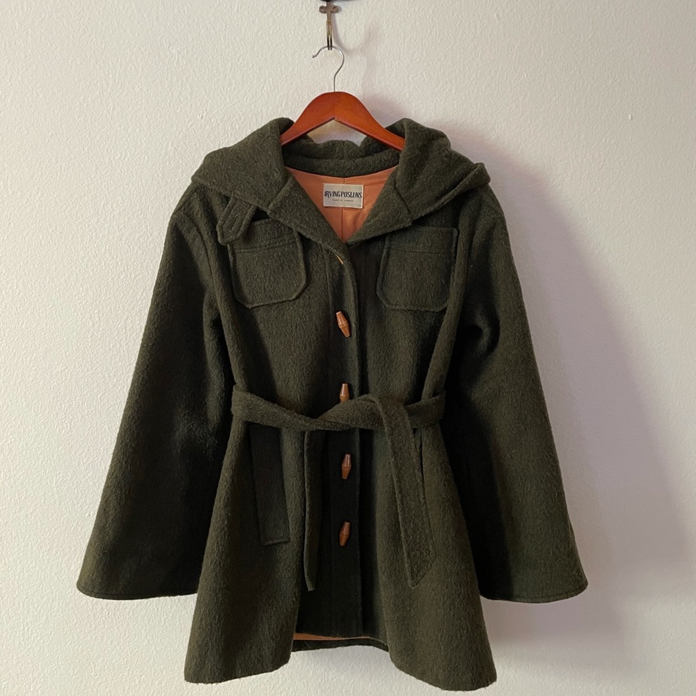 Army Green Canadian Jacket